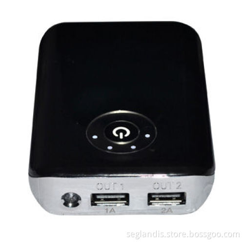 Power Bank with 7,800mAh Capacity